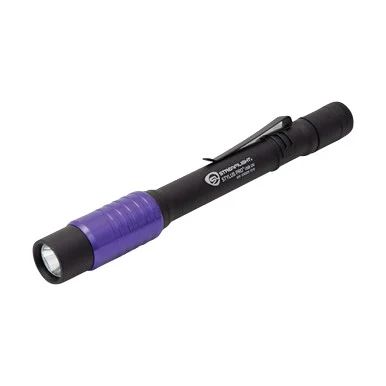 Streamlight Stylus Pro USB Rechargeable UV Penlight Black 400nm STL66149
