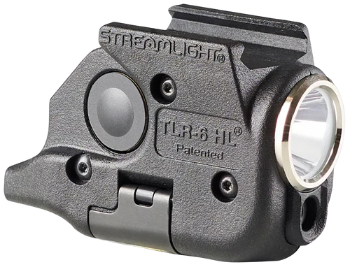 Streamlight TLR-6 HL Black Polymer Glock 43x/48 300Lumens Green Laser