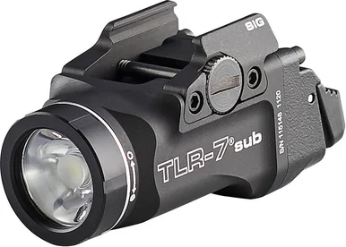 Streamlight TLR-7 X sub 500-Lumen Sig P365/XL Ultra-Compact Weaponlight STL69401