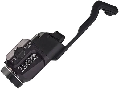 Streamlight TLR-7A Tactical Rail-Mounted Light Black 500 Lumens STL69428