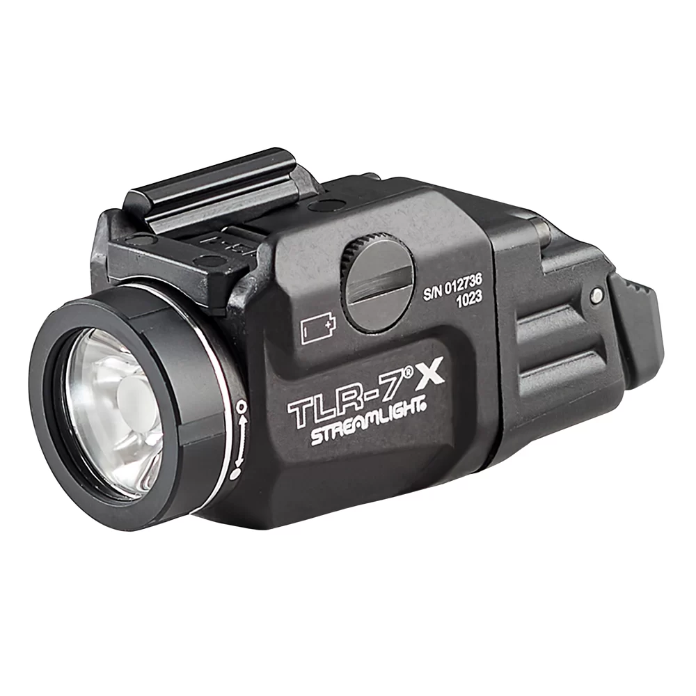 Streamlight TLR-7X Low-Profile Rail Mounted Tactical Light Flex