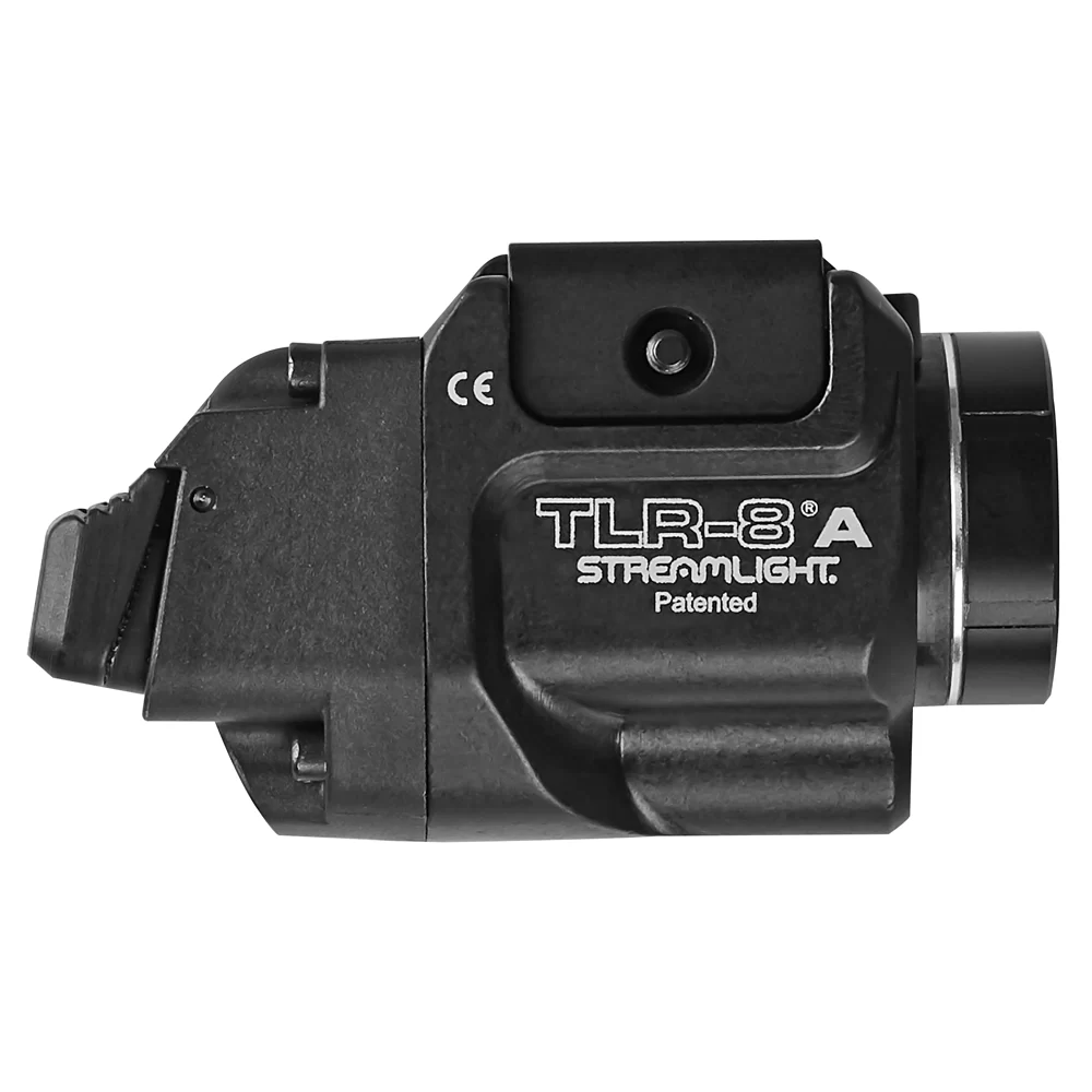 Streamlight TLR-8AH Compact Rail Mounted High Switch Tactical Light with Red Laser Sight