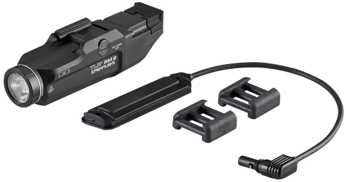 Streamlight TLR RM 2, Black, 1000 Lumens, 1.5 Hour Runtime, Comes with Remote Pressure Switch, Key Kit, and (2) CR123A Lithium Batteries