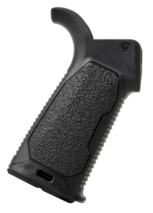 Strike AR-OMPG-25 AR Enhanced Pistol Grip 25 Degrees AR Platform Black Rubber