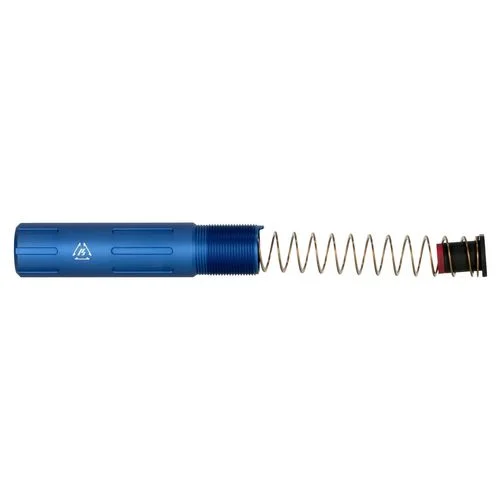 Strike ARSPRESLICKBLU Pistol Buffer Tube AR-Pistol Platform 7075 Aluminum Blue