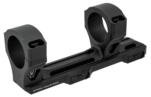 Strike ASM Adjustable Scope Mount 4-Position 30mm-1" Black Anodized