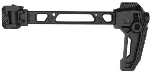 Strike Dual Folding Stock and Brace Black 9.44" OAL