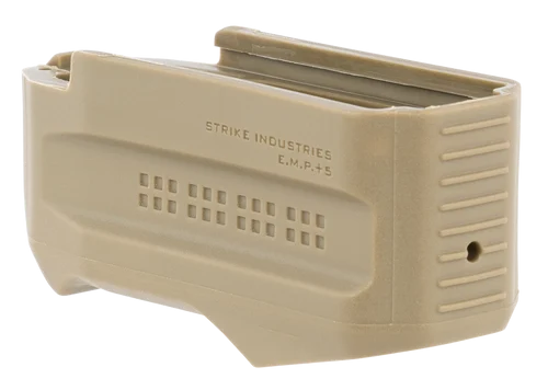 Strike Enhanced Magazine Plate made of Polymer with Flat Dark Earth for Magpul PMAG Gen M3 (Adds 5rds)