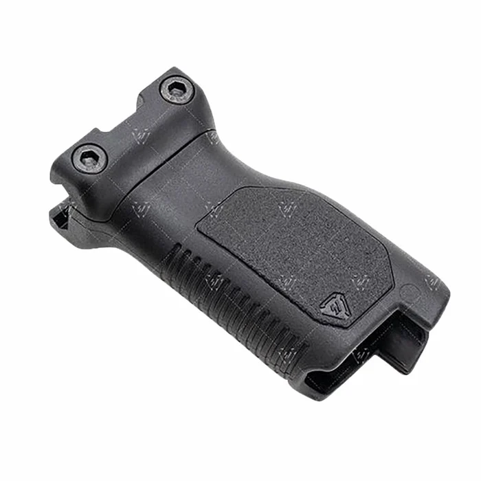 STRIKE INDUSTRIESAR-15 ANGLED GRIP W/CABLE MANAGMENT FUNCTION FOR 1913 PIC RAIL