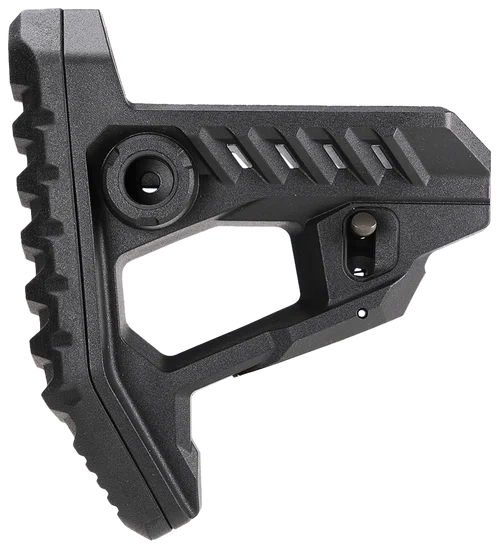 Strike Pit Stock Black Polymer 3.87" OAL