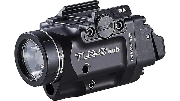STRMLGHT TLR-8 SUB SA HELLCAT BLK