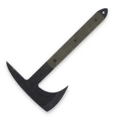 Stroup Knives Spike Tomahawk OD Green SKSPIKETOMOD
