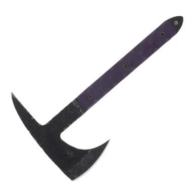 Stroup Knives Spike Tomahawk Purple