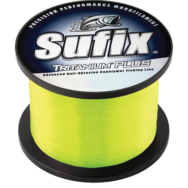 Sufix Tritanum Plus – 25lb – Chartreuse – 535 yds [696-125CH]