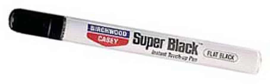 Super Black Touch-Up Pen – Flat Black