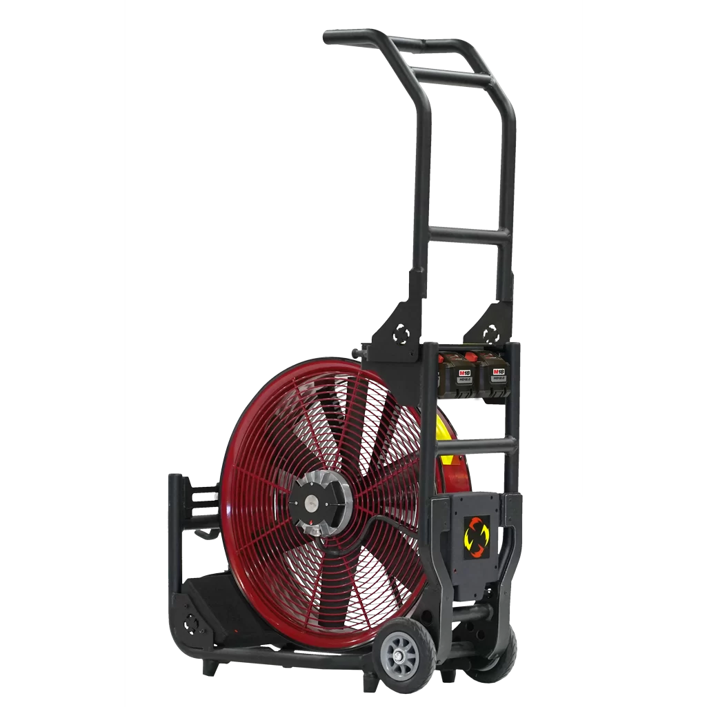 Super Vac 20″ PPV with Shore Power