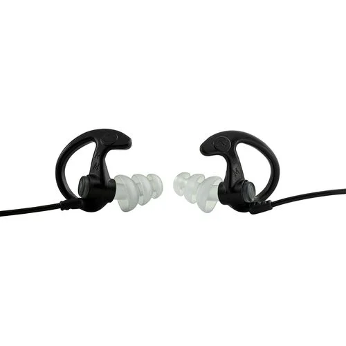 Surefire EP5BKMPR EP5 Sonic Defenders Max Full-Block Flanged Earplugs Medium Blk