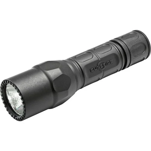 Surefire G2X Tactical Flashlight LED with 2 CR123A Batteries Polymer and Aluminum Black