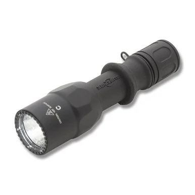 SureFire G2ZX CombatLight Flashlight Black 600 Lumens Single-Output G2ZXCBK