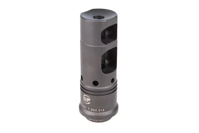 Surefire SOCOM SFMB-556-1/2-28 Muzzle Brake / Suppressor Adapter