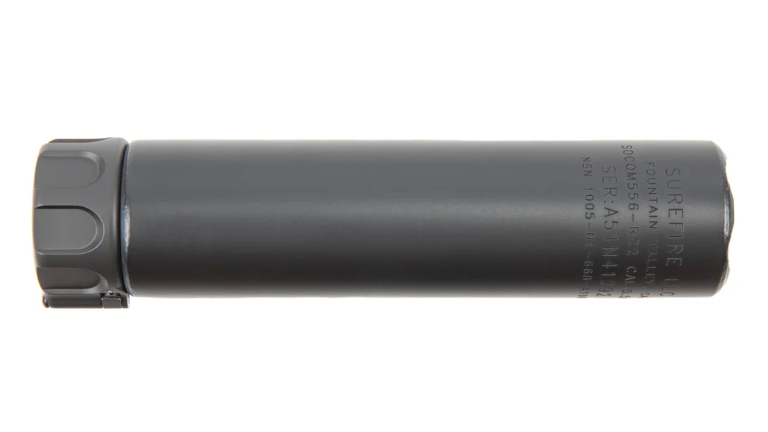 Surefire SOCOM556 RC2 Sound Suppressor – Black