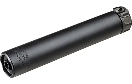 SureFire SOCOM556RC2BK SOCOM556-RC25.56x45mm NATO 1.50″ Diameter Black Aluminum/Stainless Steel