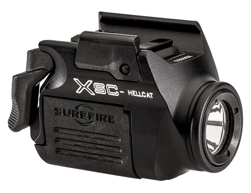 Surefire XCS Hellcat Weapon Light, 350 Lumen White Light, Black