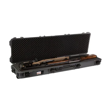 SureLock Renegade 53in Gray Double Gun Case — 2-Gun