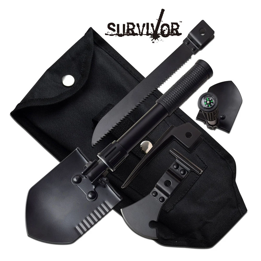 Survivor 5 in 1 Multi Purpose Tool