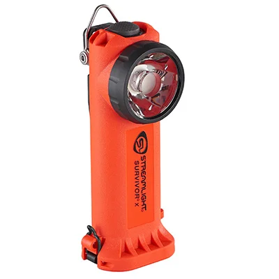 Survivor X – 120V/100V AC/12V DC – Orange