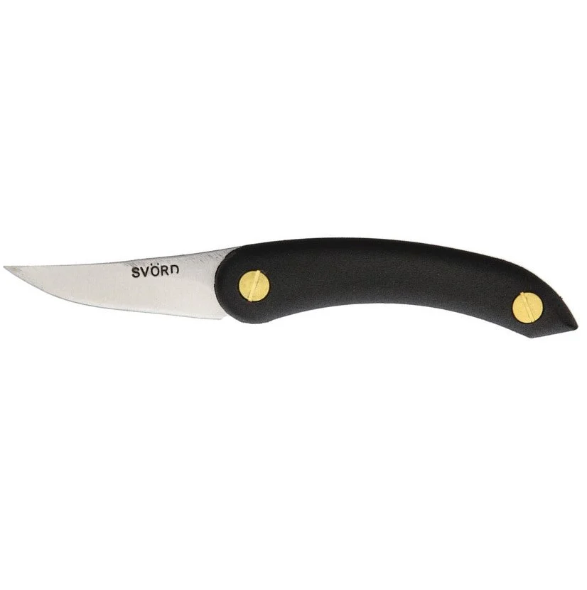 Svord Chip Thwitel Whittler – Black Handle