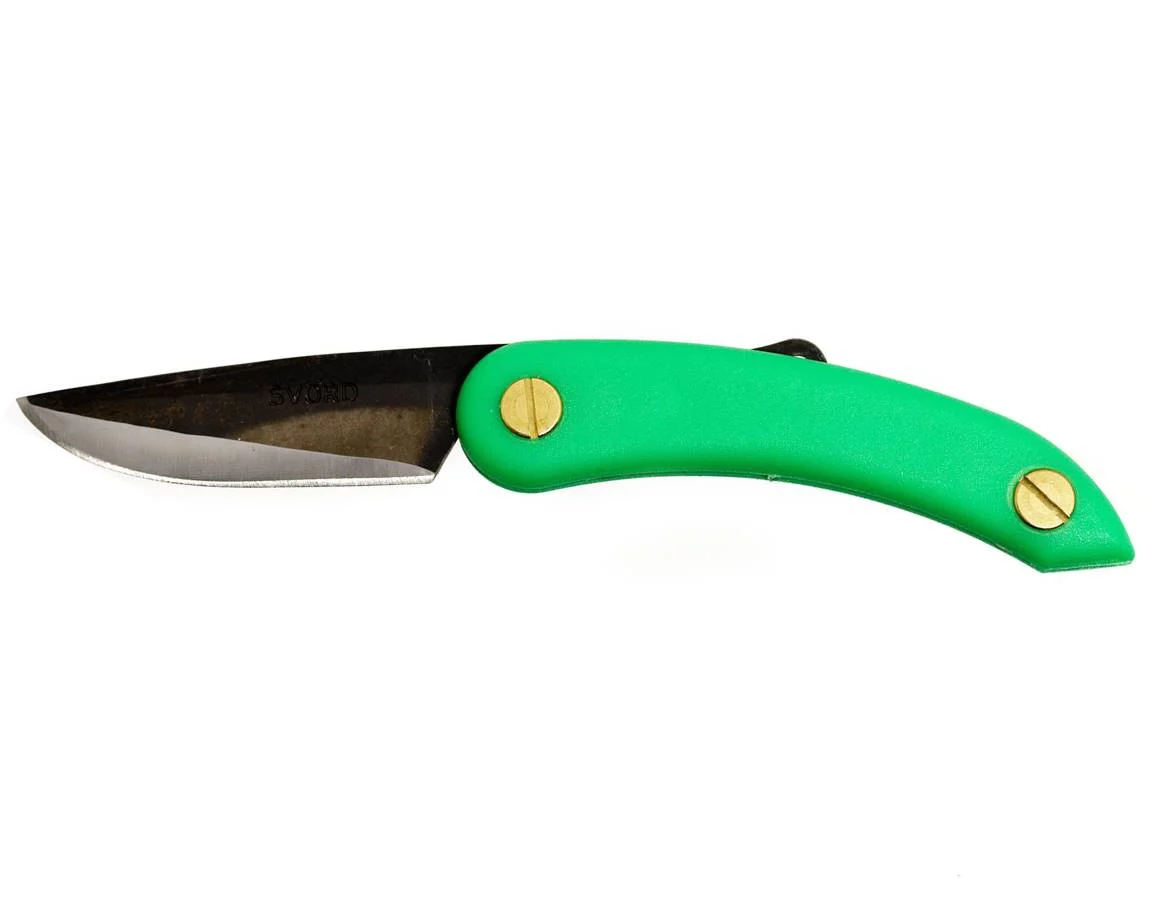 Svord Mini Peasant Knife – Green Handle