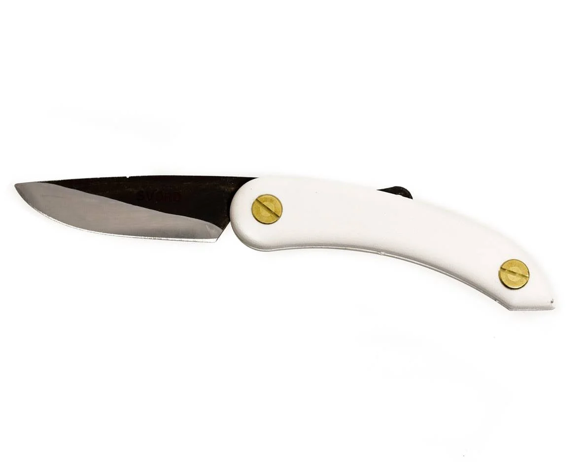 Svord Mini Peasant Knife – White Handle