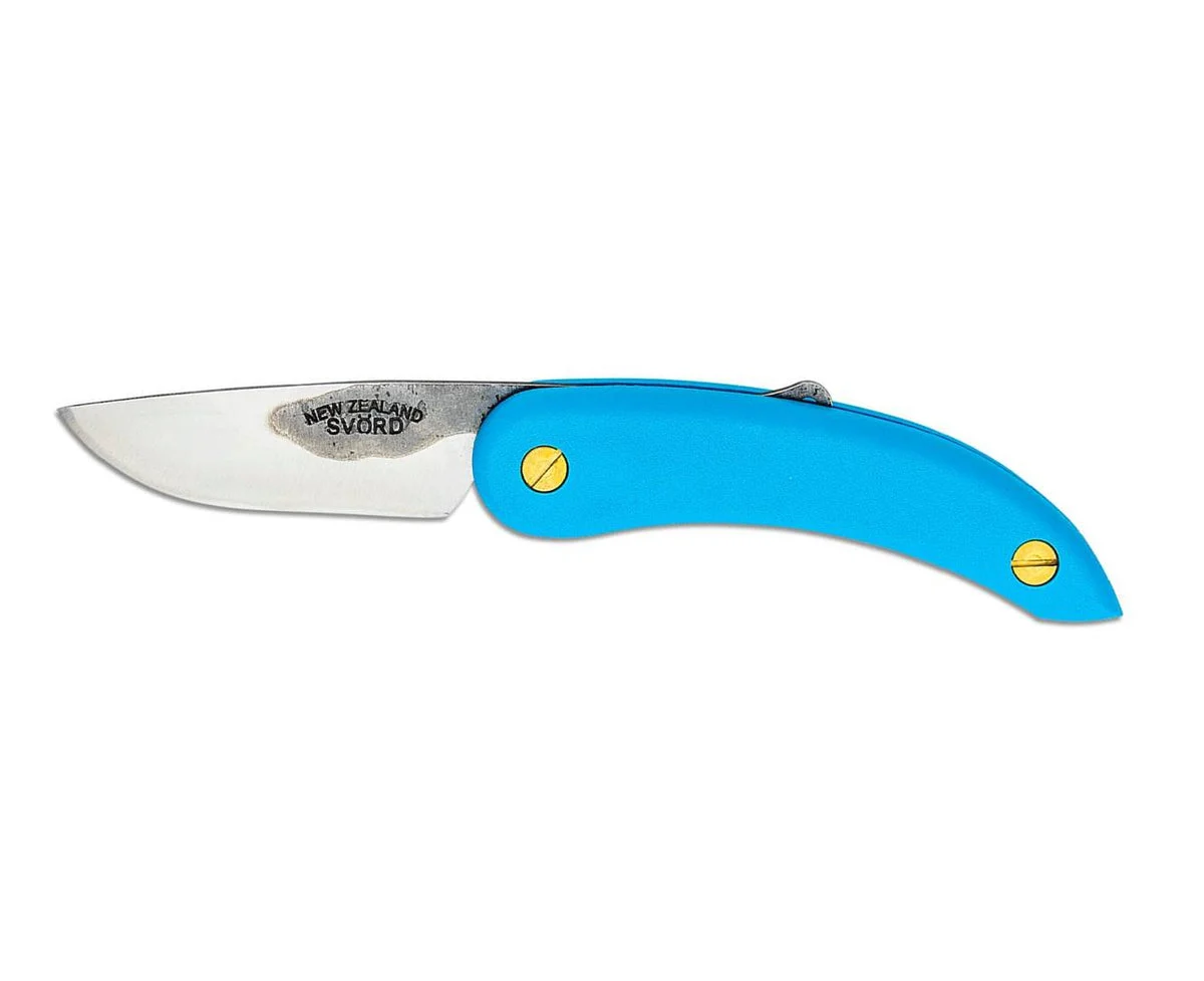 Svord Peasant Knife – Blue Handle