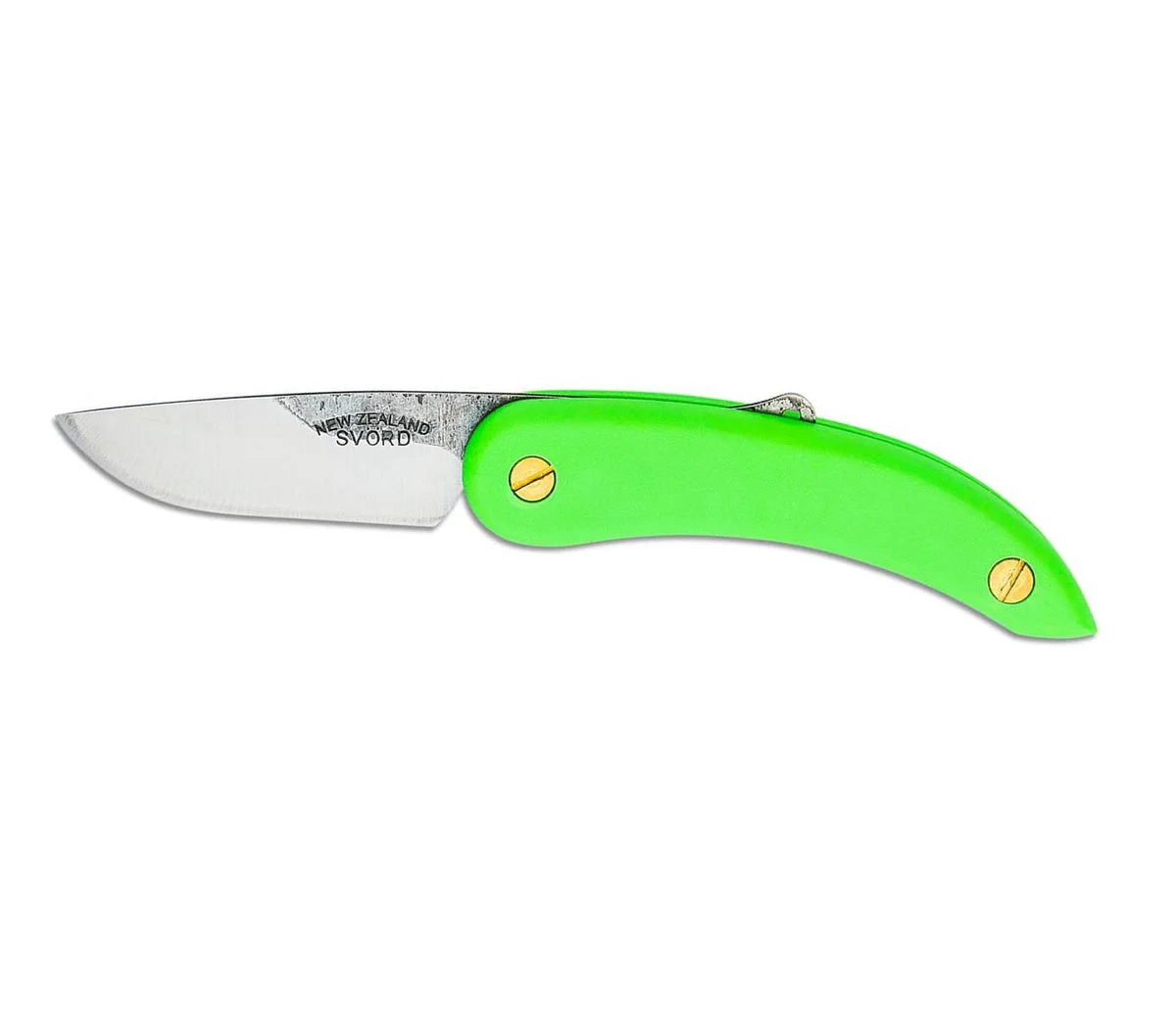 Svord Peasant Knife – Green Handle