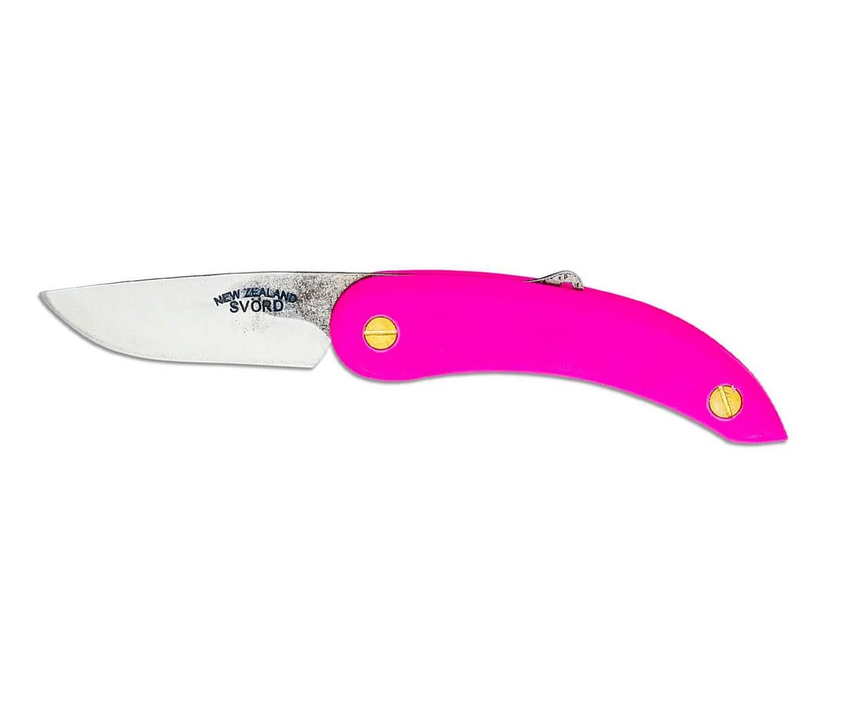 Svord Peasant Knife – Pink Handle
