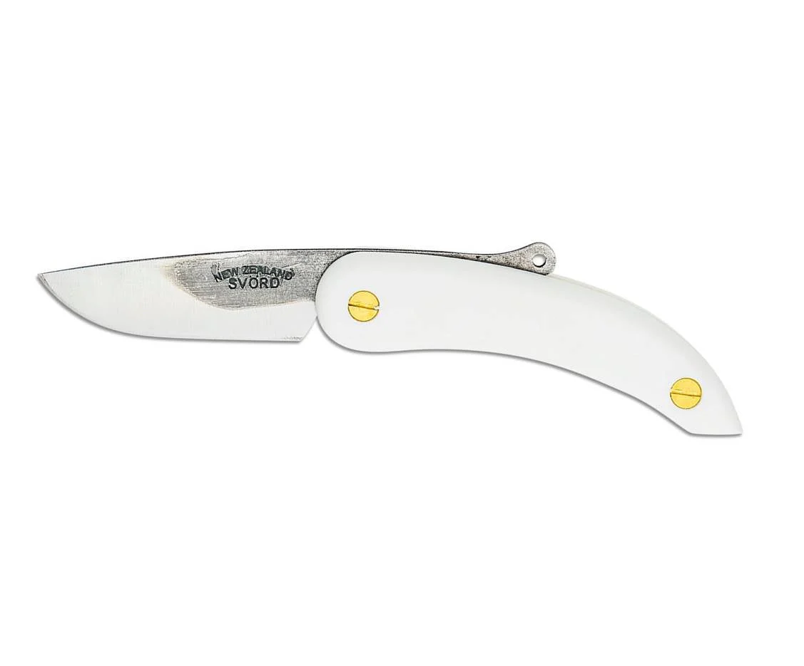 Svord Peasant Knife – White Handle