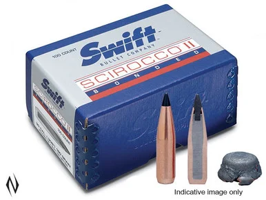 SWIFT BULLETS 6.5 130GR SCIROCCO 100PK