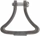 Swivelnarrow for triggerguard,includes 6-40 mounting screw, wax cast steel