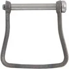 Swivelwide for forend, includes 6-40 screw, wax cast steel