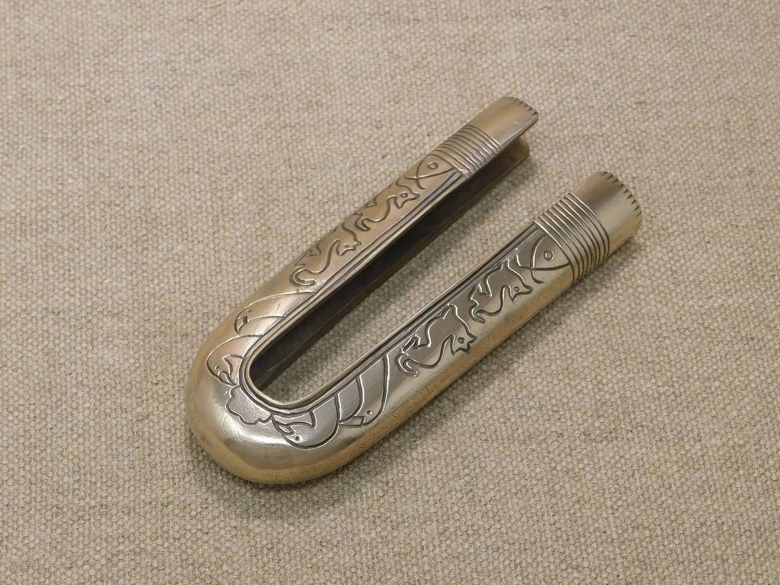 Sword Scabbard Chape 10 – lead time 8 weeks