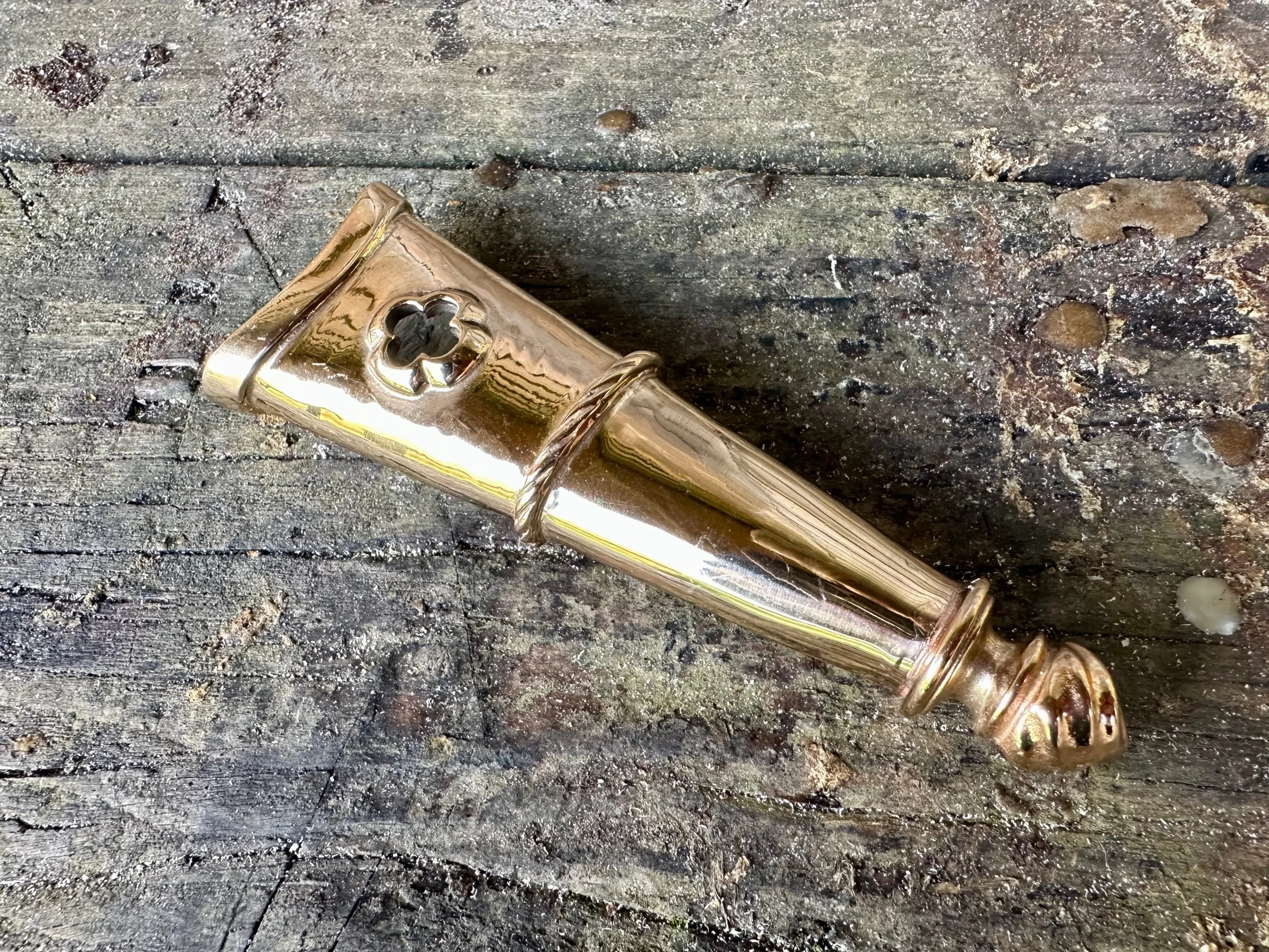 Sword scabbard Chape 13
