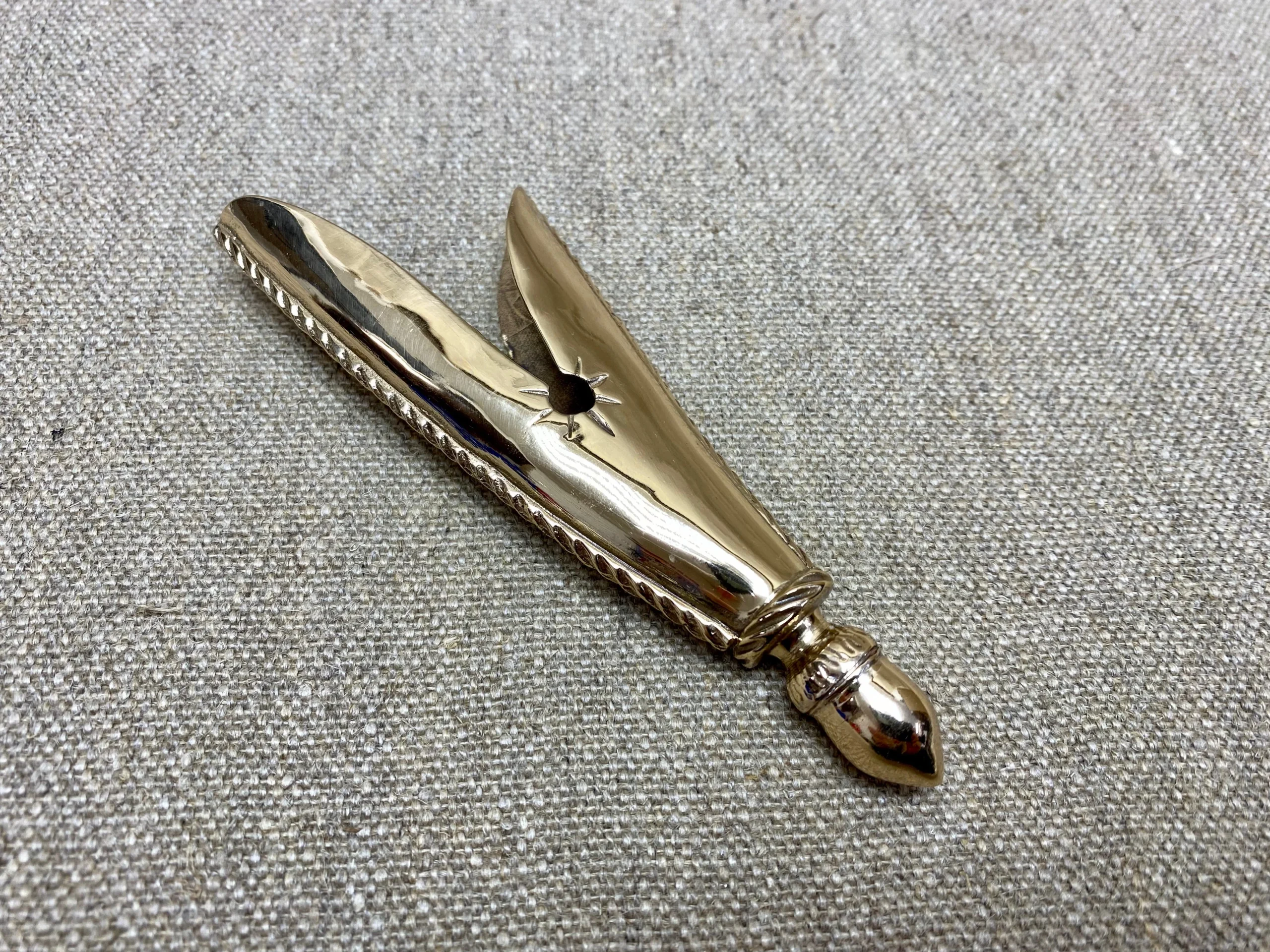 Sword Scabbard Chape 7