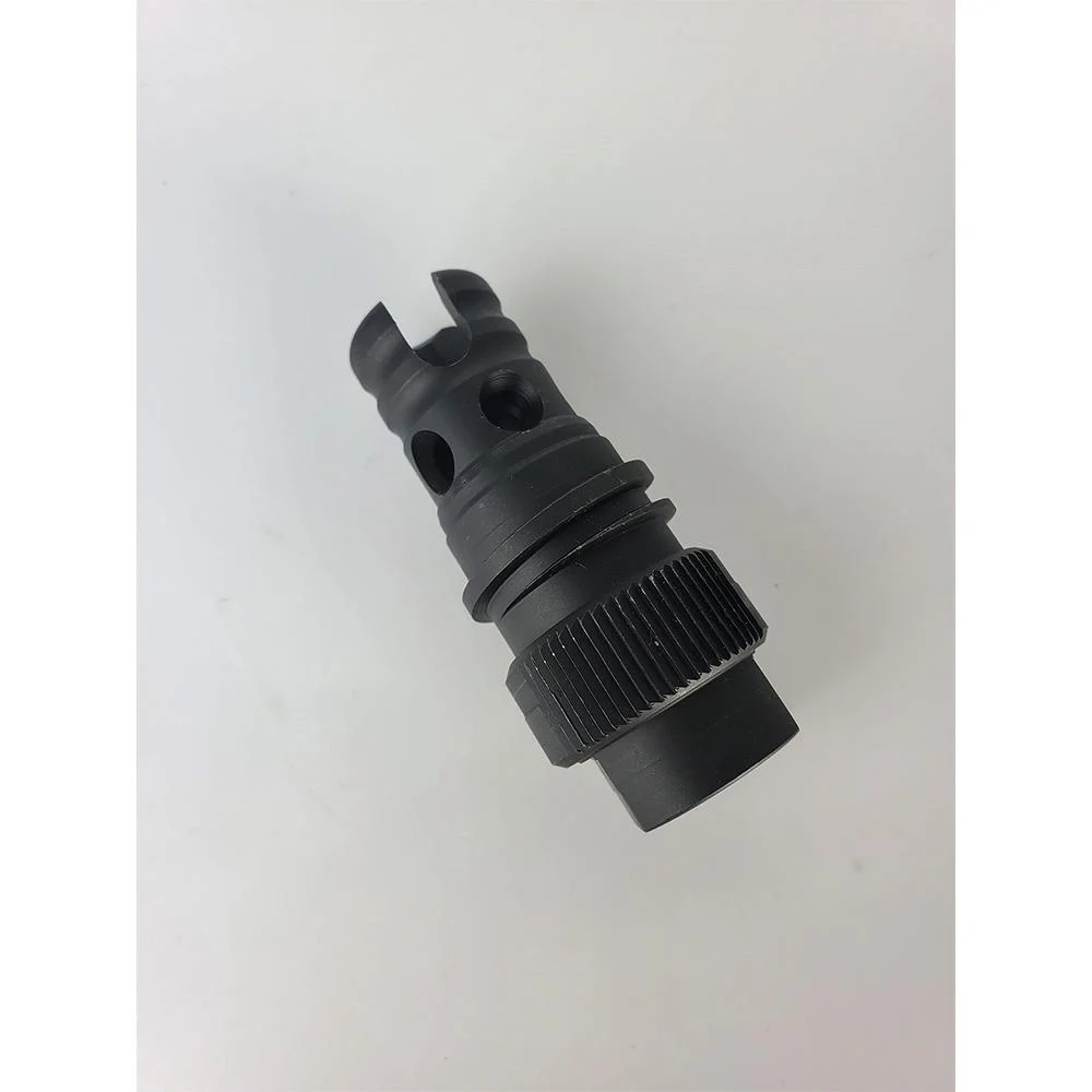 Sylvan Arms SAQD Muzzle Device .30 cal 5/8×24 Black Compatible With Warthog Suppressor