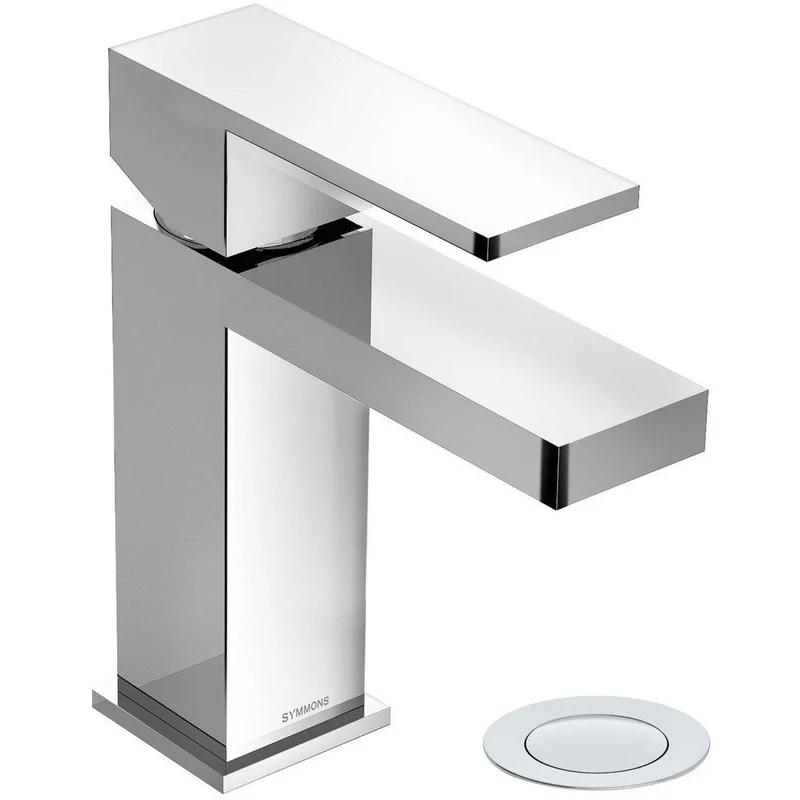 Symmons Industries Duro Single Handle Monoblock Bathroom Sink Faucet in Polished Chrome | Ferguson