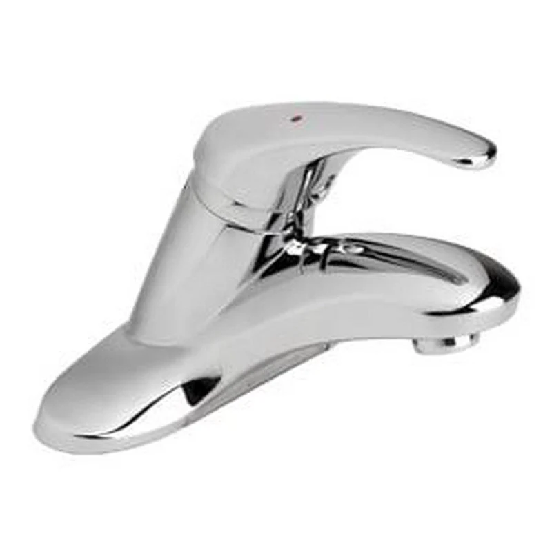 Symmons Industries Symmetrix Single Handle Centerset Bathroom Sink Faucet in Polished Chrome | Ferguson