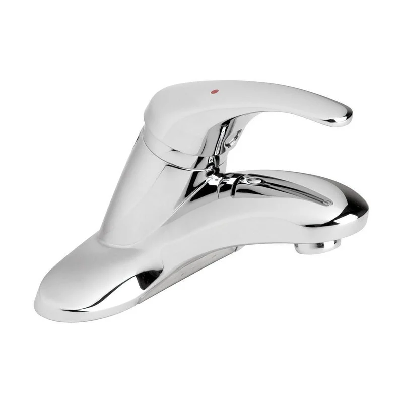 Symmons Industries Symmetrix Single Handle Monoblock Bathroom Sink Faucet in Polished Chrome | Ferguson