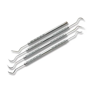Szco 4 Piece Carbon Steel Pick Set 100323