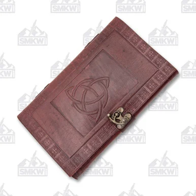 Szco Celtic Trinity Knot Leather Journal 242575WL