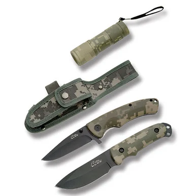 Szco Edge Digitized Camo Military Set 210669SET